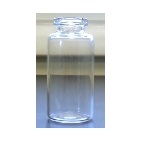 20mL Clear Serum Vials, 30x57.5mm, Tray of 108