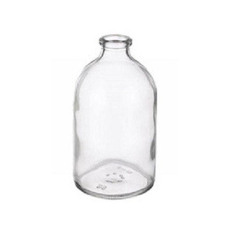 100mL Clear Serum Vials, Case of 126