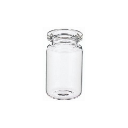 5mL (6ml) Clear Shorty Serum Vial, 22x40mm, Ream of 272