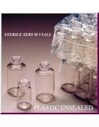 Sterile PETG Plastic Vials
