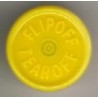 20mm Flip Off-Tear Off Vial Seals, Yellow, Bag 1000 West Pharma