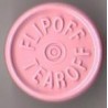 20mm Flip Off-Tear Off Vial Seals, Pink, Bag 1000 West Pharma