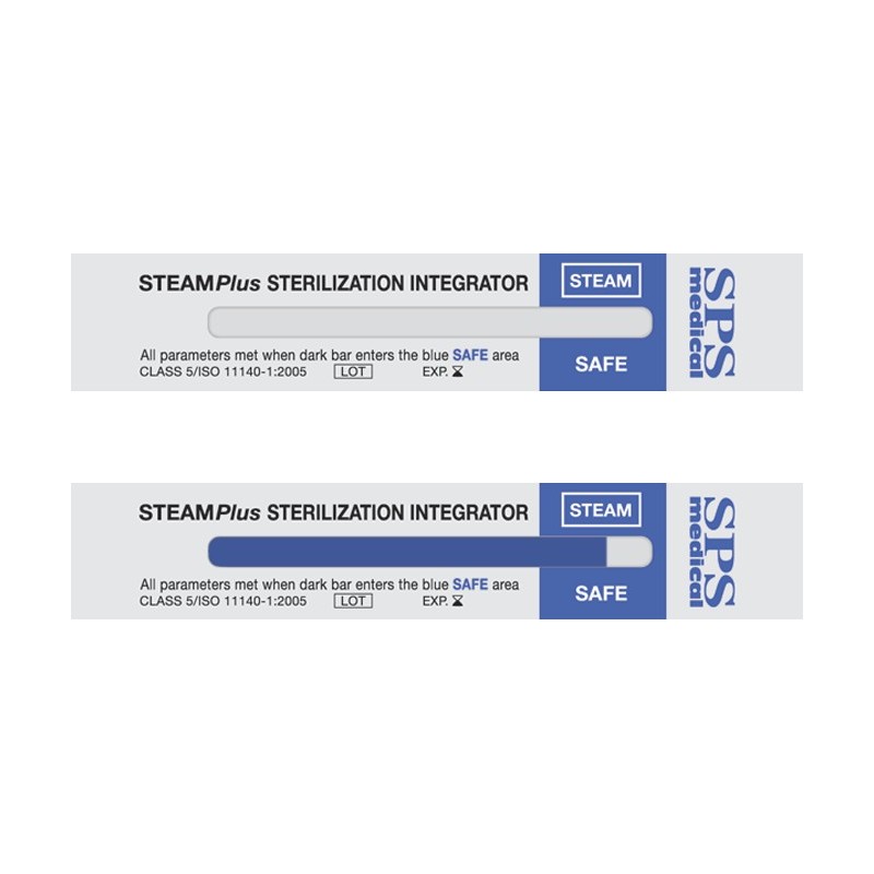 Steamplus Steam Sterilization Integrator, Pk 100
