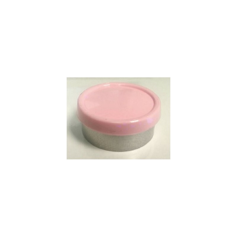 20mm Superior Flip Cap Vial Seals, Gloss Pink, Bag 1000