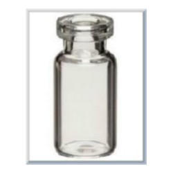 3mL Clear Serum Vial, 16x37mm, tray of 371 pieces.