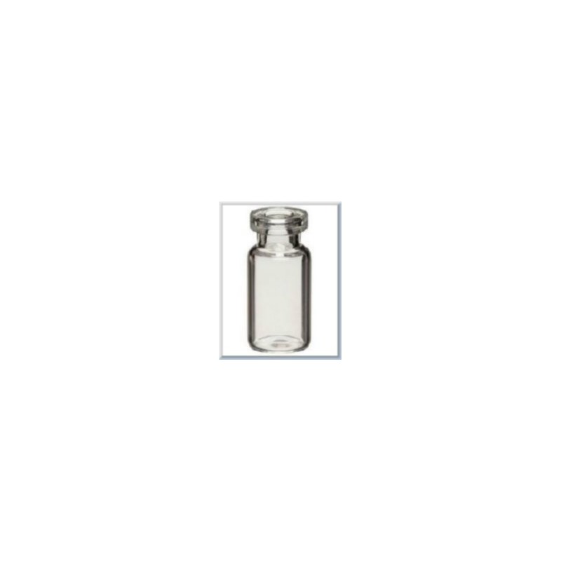 3mL Clear Serum Vial, 17x38mm, tray of 371