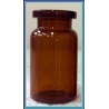 5mL Amber 'Shorty' Serum Vials, 22x40mm, Ream of 272