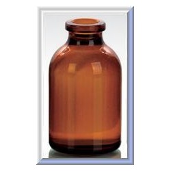20mL Amber Serum Vials,...