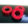 20mm Hole Punched Vial Seal, Red, Bag 1000