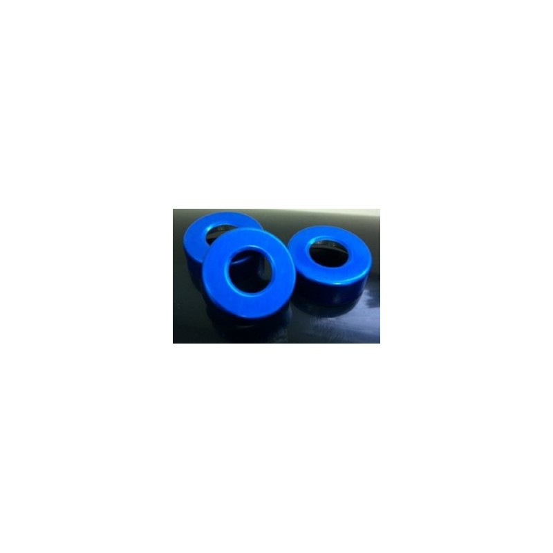 20mm Hole Punched Vial Seal, Blue, Bag 1000