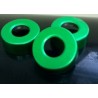 20mm Hole Punched Vial Seal, Green, Bag 1000