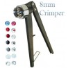 8mm Vial Crimper for All Aluminum Seals