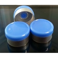 West 13mm Smooth Vial Caps,...