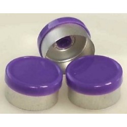 West 13mm Smooth Vial Caps,...