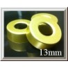 13mm Hole Punched Vial Seal, Gold, Bag 1000