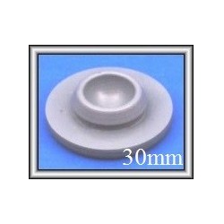 30mm Vial Stoppers, Gray,...