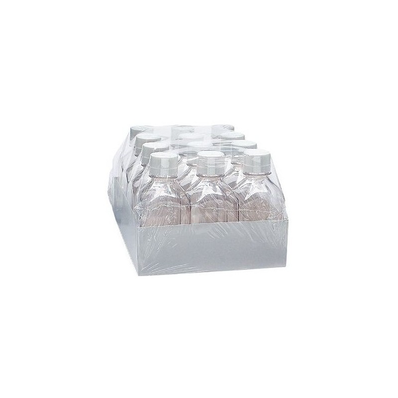 500ml Sterile Plastic Media Storage Bottles, Case of 24
