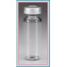 20mL Sterile Serum Vials, Silver Seals, Pk of 16