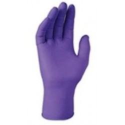 Purple Nitrile Gloves,...