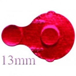 13mm IVA Foil Seal, Red,...