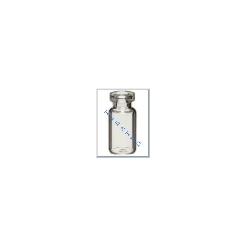 3mL Clear Serum Vial, TREATED, 17x38mm, Ream of 375