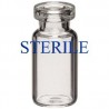 2mL Clear Sterile Open Vials, Depyrogenated, Ream of 417 pieces