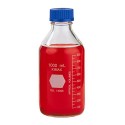 1000mL Media Reagent Bottle, GL45 Cap, Cs of 10