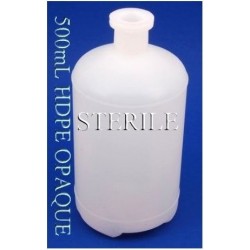 500mL Sterile Plastic Serum...
