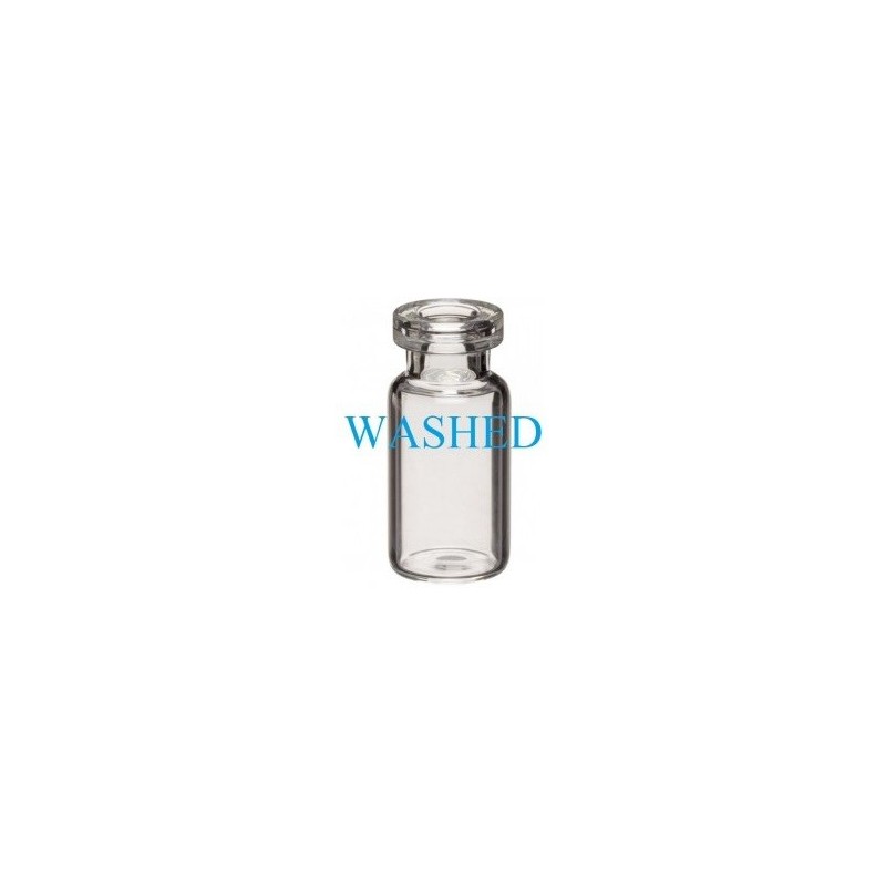 2mL Clear Serum Vial, WASHED, 15x32mm, Ream of 480