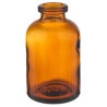 30mL Amber Serum Bottle Vials, 37x65mm, Case of 270