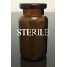 6mL Amber Sterile Open Vials (5mL shorty), Depyrogenated, Ream of 176