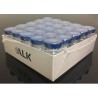 5mL Sterile Serum Vials, Blue Seals, Pack of 25