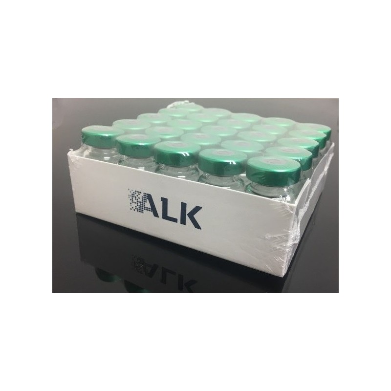 ALK 5mL Sterile Serum Vials, Green Seals, Pack of 25