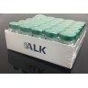 ALK 5mL Sterile Serum Vials, Green Seals, Pack of 25