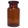 10mL Amber Shorty Serum Vials, YXP, 24x45mm, Ream of 252