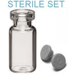 2mL Clear Sterile Open Vial...