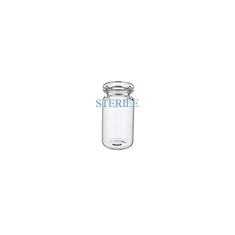 10mL Clear Sterile Open Vials, Depyrogenated, Cs of 435
