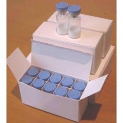 White vial box, 3mLx10...