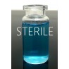 STERILE Nested 10mL Clear ISO 10R Serum Vials, 24x45mm, Case of 960
