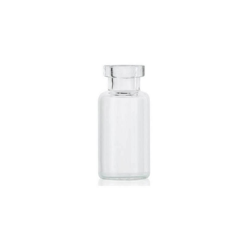 2mL Clear Serum Vials - ISO 2R Short 3mL, 16x35mm, Ream of 247