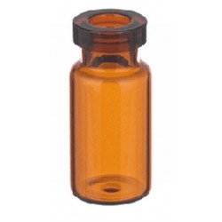 2mL Amber Serum Vials, 15x32mm, Ream of 580 pieces. 13mm vial seals and 13mm vial stoppers sold separately.