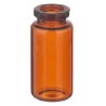 10mL Amber Serum Vials, 24x50mm, Case of 1085.