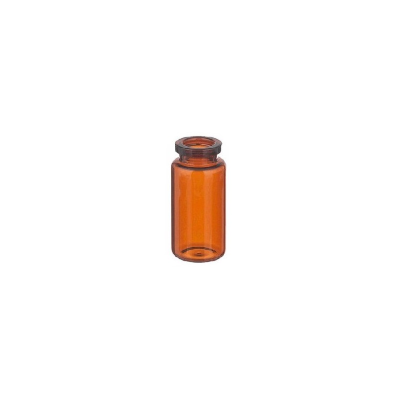 10mL Amber Serum Vials, 24x50mm,  Ream of 217