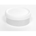 20mm West Matte Flip Cap Vial Seals, White, Bag 1000