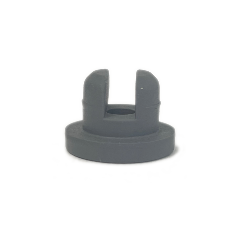 20mm Vial Stopper, 2-Leg Lyophilization, manufactured from bromobutyl rubber, pack of pieces