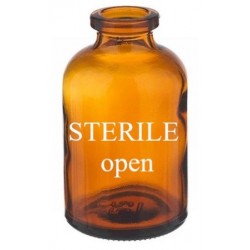 30mL Amber Sterile Open...