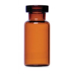 3mL Amber Serum Vials, 17x38mm, Ream of 371