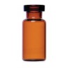 3mL Amber Serum Vials, 17x38mm, Ream of 371