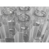 ISO 6R Clear Sterile Open Vials, 22x40mm, Depyrogenated, Nested Tray of 96 pieces