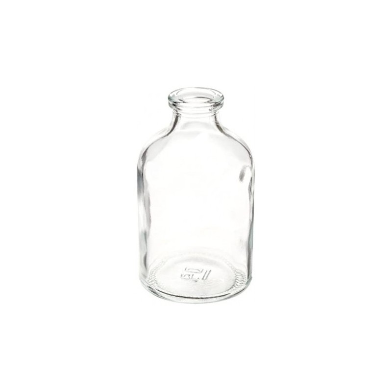 50ml clear glass serum vials, USP Type 1 borosilicate